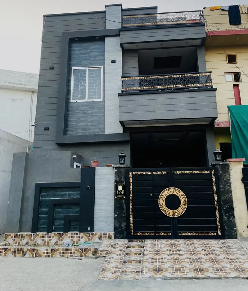 4 Marla House For Sale In Eden Boulevard Society College Road Lahore