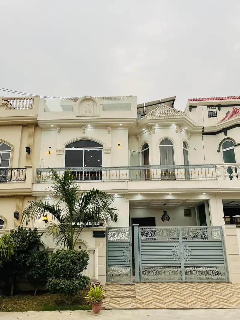 5 Marla House For Sale In Buch Villas Phase 2 - Hamid Block
