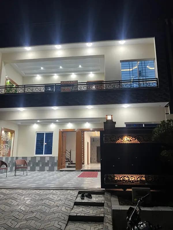 12 Marla New House For Sale In CBR Town Phase-1 Islamabad
