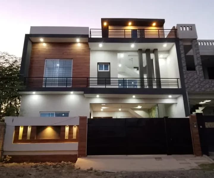 5 Marla House For Sale In Wapda Colony Block E, Multan