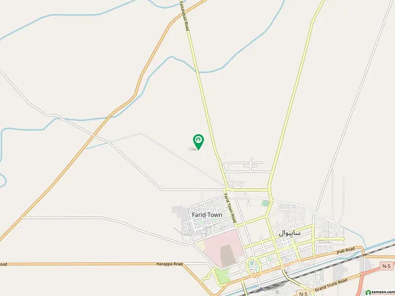3 Marla House For Rent In Jeewan City - Phase 3, Sahiwal