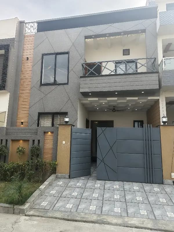 5 Marla Brand New  House For Sale In  DC Colony - Sawan Block, Gujranwala