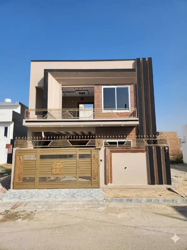 5 Marla HouseFor Sale in New City Phase II, Wah