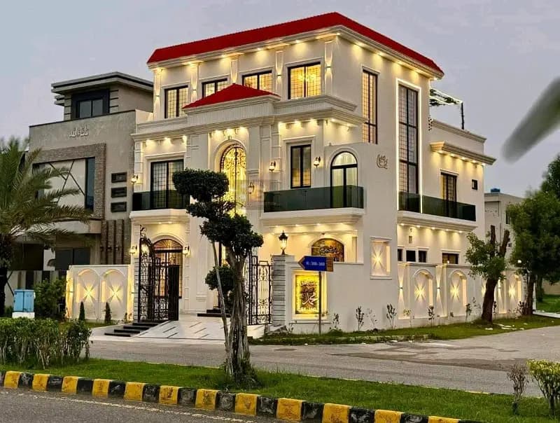 10 Mrala Brand New House For Sale In  Citi Housing Society, Gujranwala