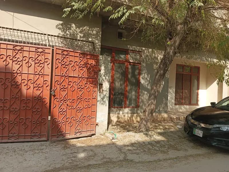 7 Marla Single Story House For Sale In Farid Town, Sahiwal