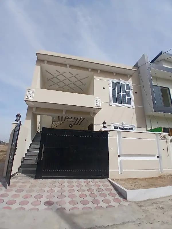 4 Marla House For Sale in New City Phase II, Wah Cantt