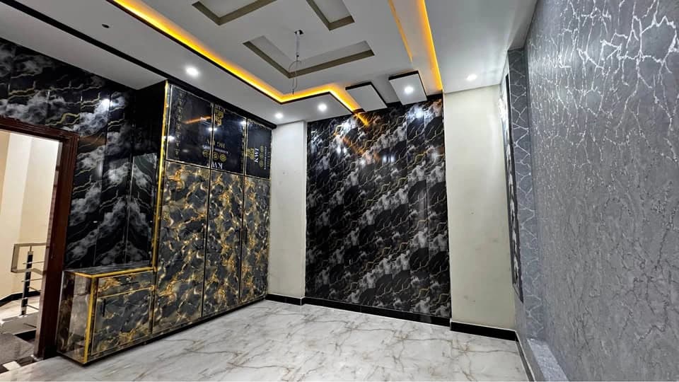 3 Marla Double Story House For Sale In Al rehman garden phase 2 Near Saggian Bypass, Lahore 