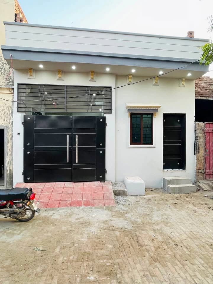 3.5 Marla House For Sale In Near Becone House School Bosan Road,  Multan 