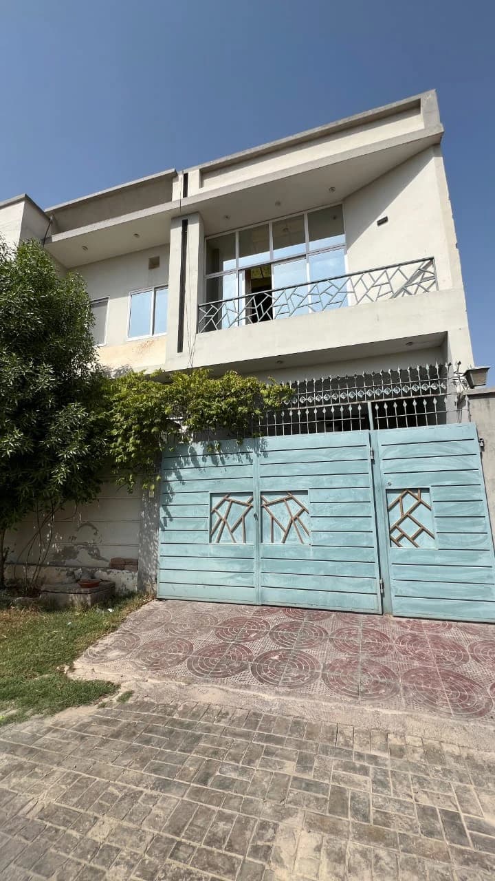 5 Marla Double story House For Sale In Mps Road Rahman Street, Multan