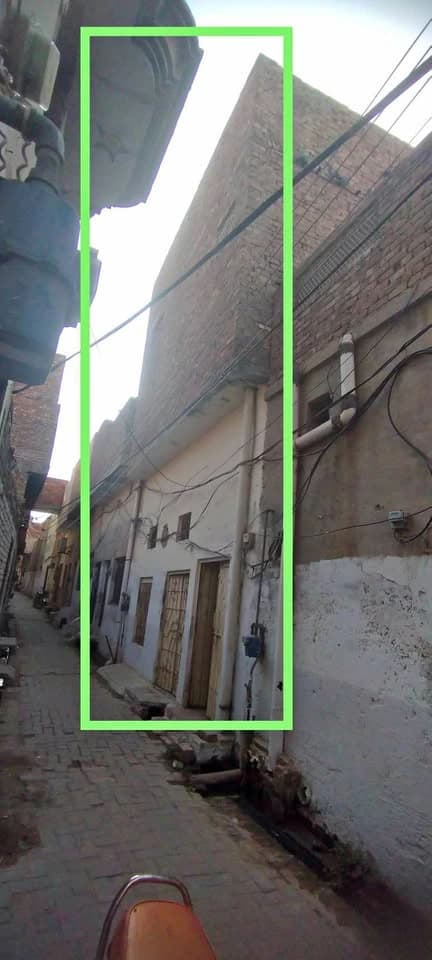 3 Marla House For Sale In Bilal Nagar Near Chungi 11, Multan