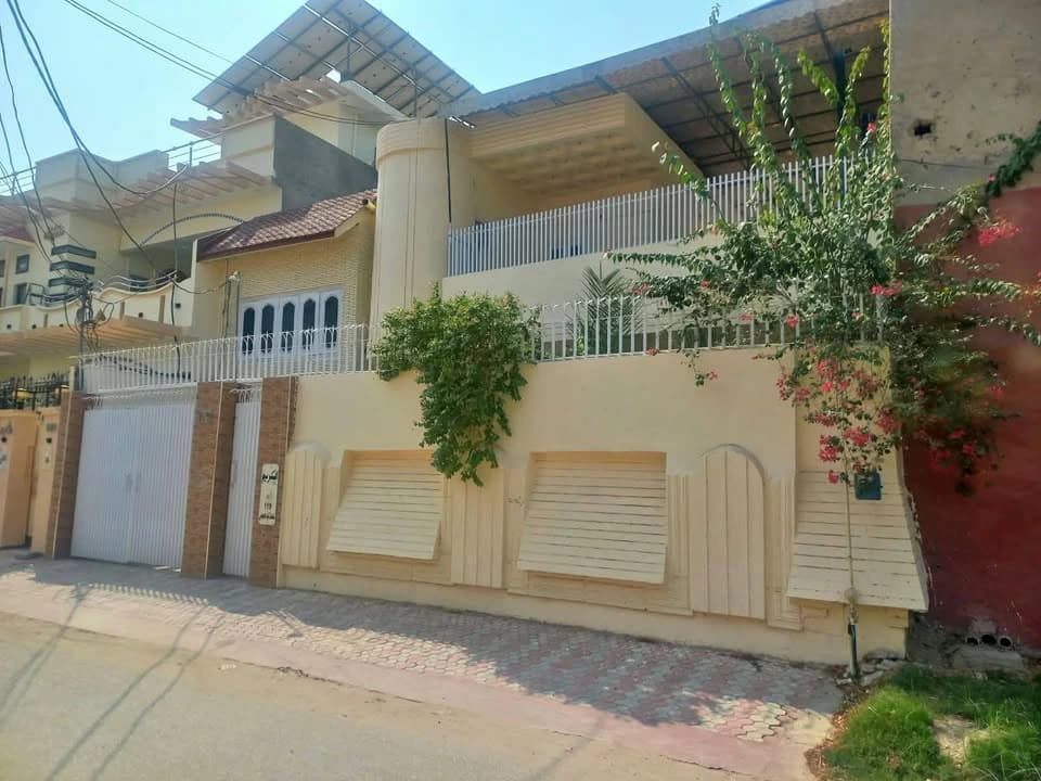 10 Marla House For Sale In Shamsabad Colony, Multan