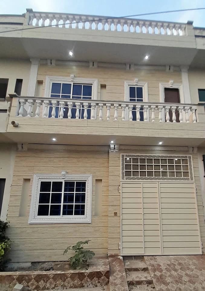 3 Marla House For Sale In Gajjumata  Green Cap Housing Society, lahore