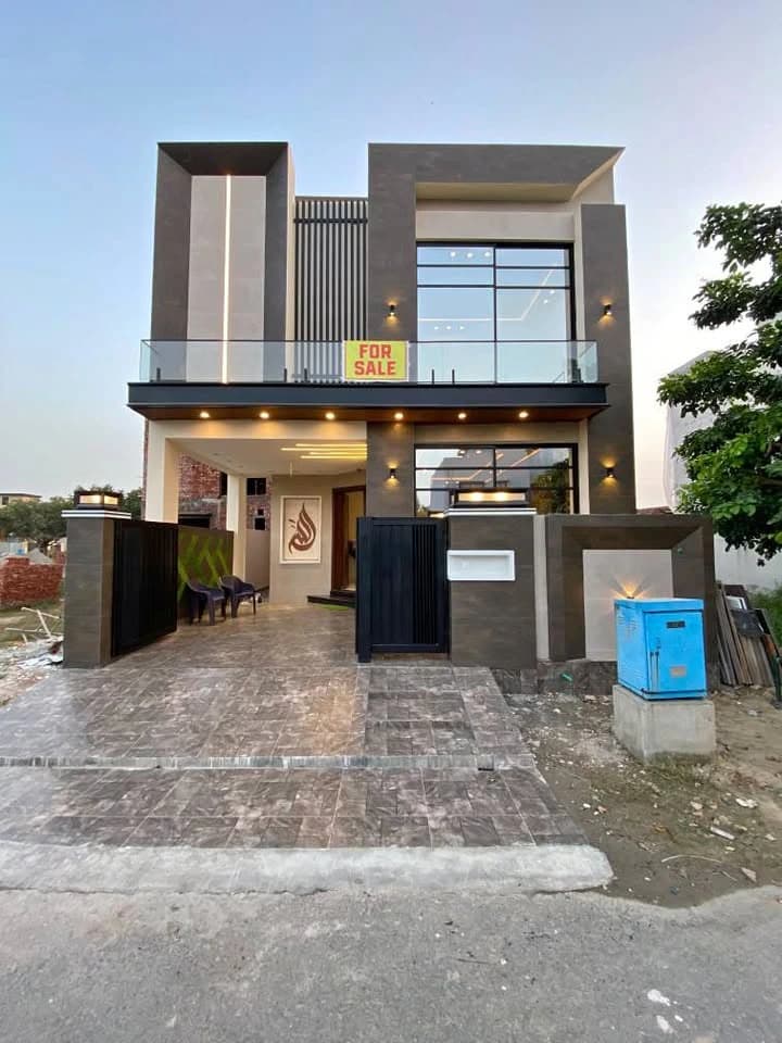 5 Marla Brand New House For Sale In DHA Rahbar Phase 11 Sector 2, Lahore
