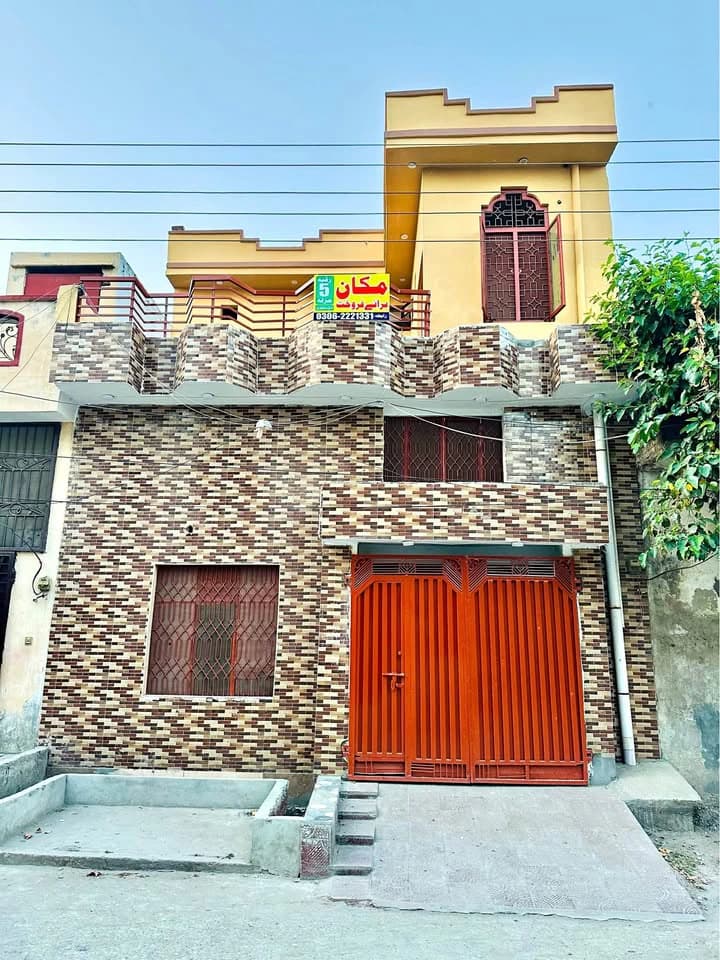 5 Marla Double Story House For Sale In C Block Gulfishan Town Near Kot Abdul Malik Motorway Interchange, Lahore 