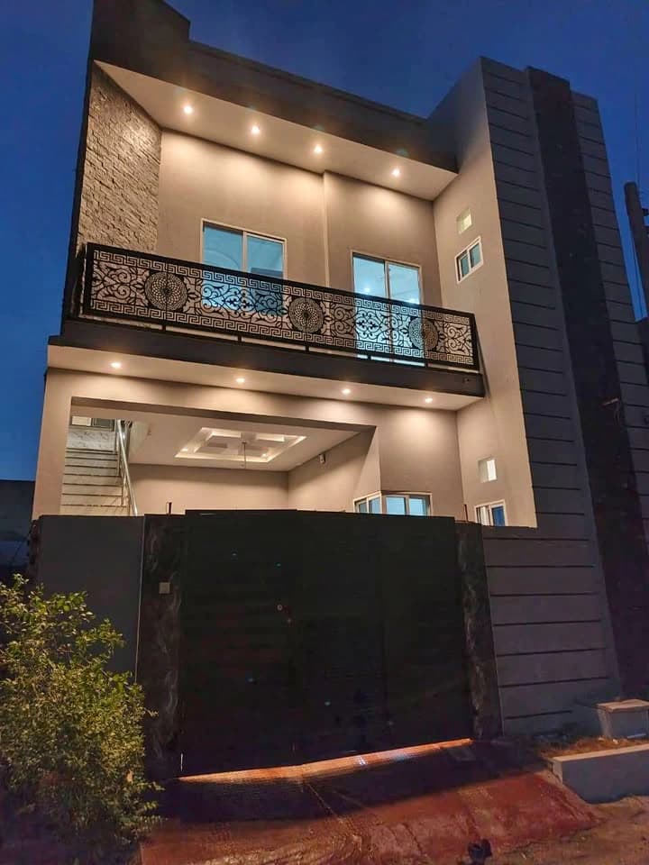 3 Marla Brand New Double Story House  For Sale In  MPS road, Multan 