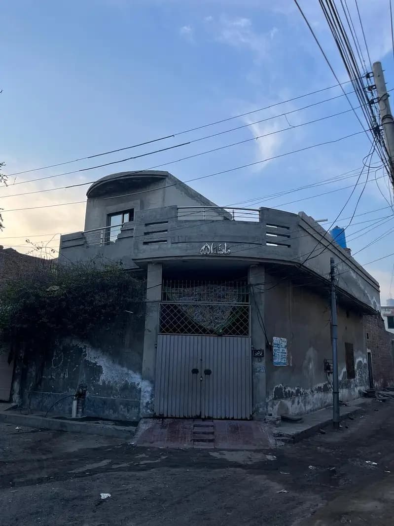 3.75 Marla House For Sale In  Millat Chowk, Faisalabad
