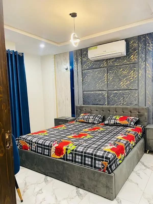 1 Bed Apartment For Rent In Bahria Town - Nishtar Block, Lahore