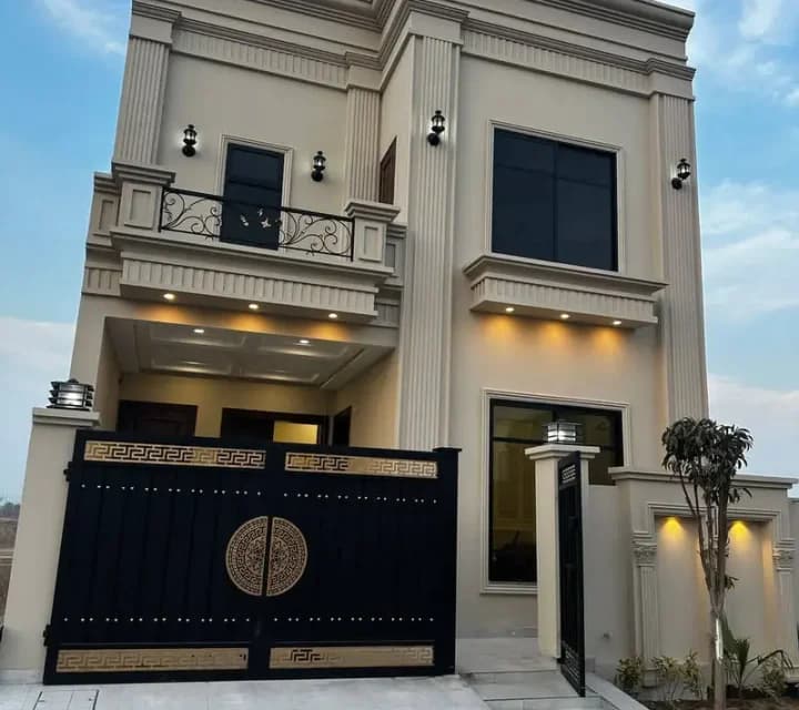 12 Marla House For Sale In Wapda Town, Lahore