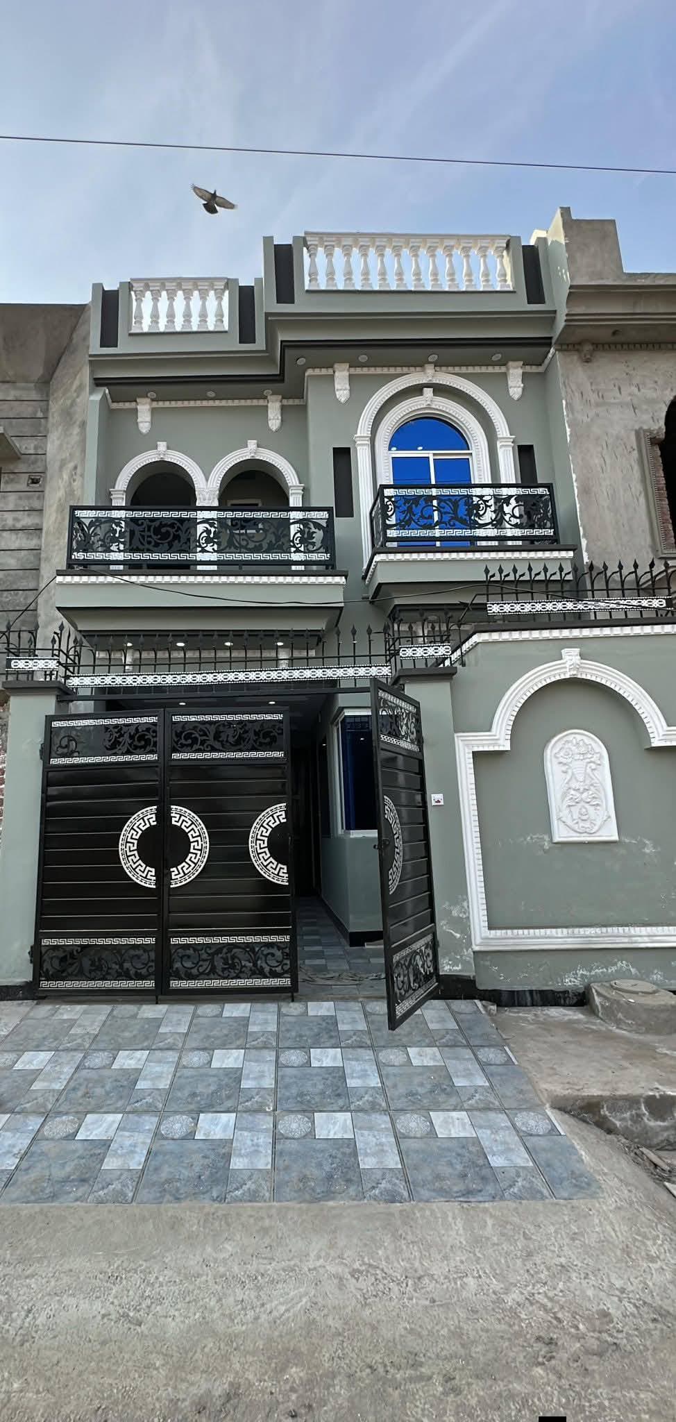 5 Marla House For Sale In MA Jinnah Road, Multan