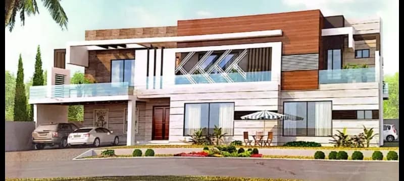  30 Marla Corner House For Sale In DHA Phase 1 - Sector M, Multan