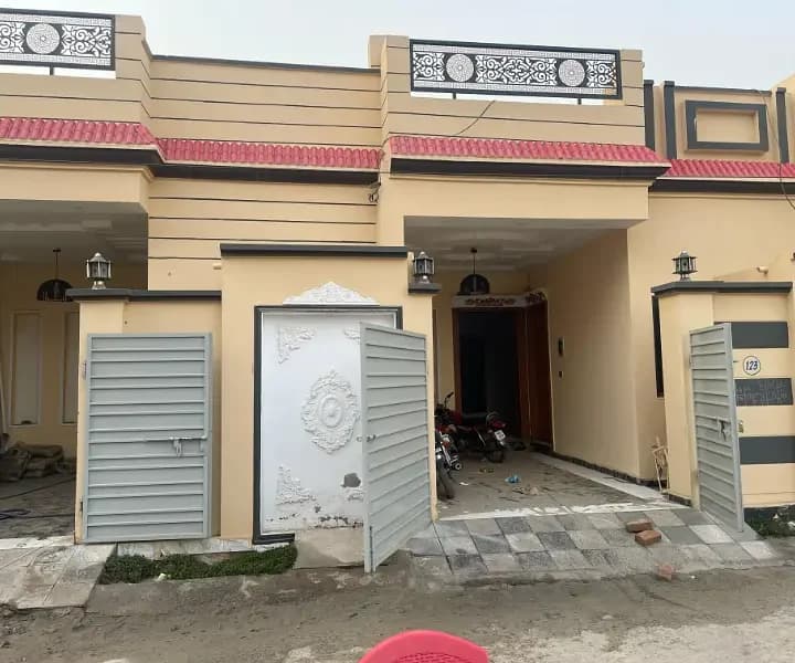 4 Marla Single Storey House For Sale In M. A Jinah Road