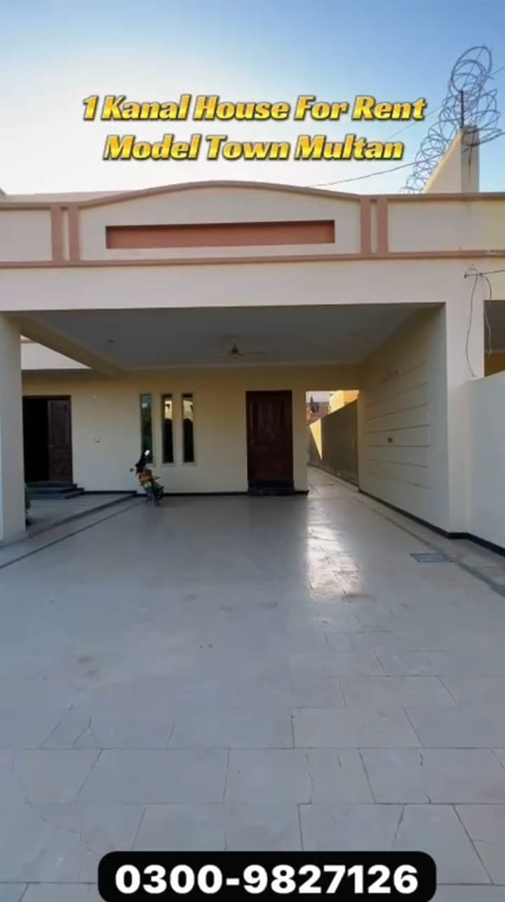 20 Marla House For Sale in Model Town Multan