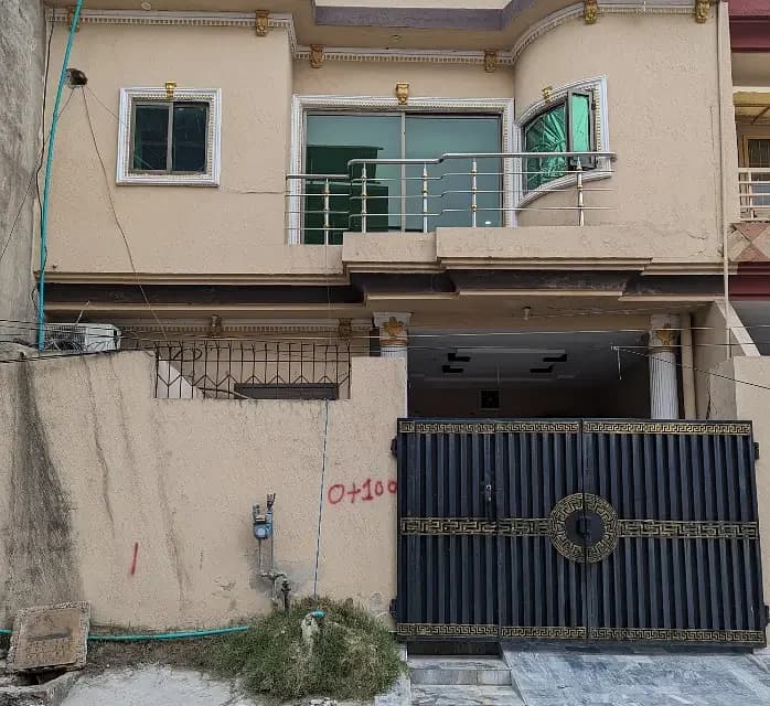 5 Marla House For Sale In Judicial Colony Phase 2, Lahore