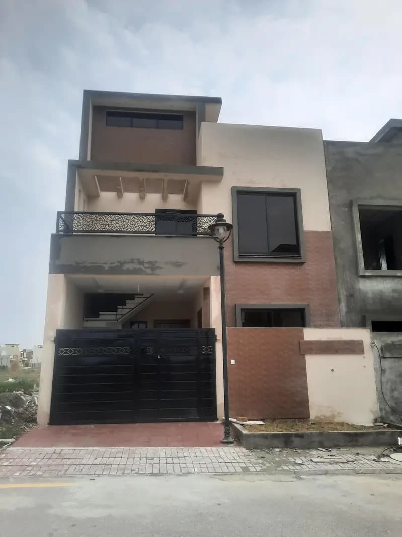 5 Marla House For Sale In Kohistan Enclave Sector I - Precinct 1, Wah