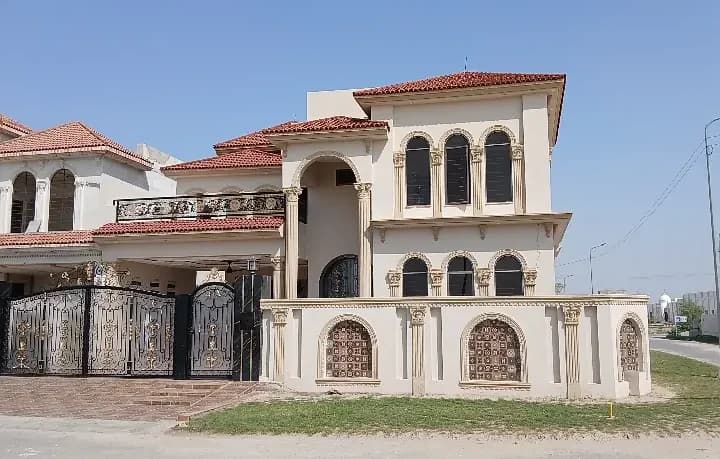 1 Kanal House For Sale In DHA Sector H Multan