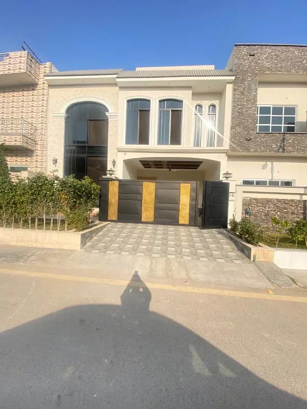 8 Marla House For Sale In Faisal Town Phase-1 Block A Islamabad.