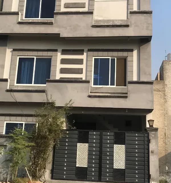5 Marla Triple Story House For Sale In Al Haram Garden, Lahore