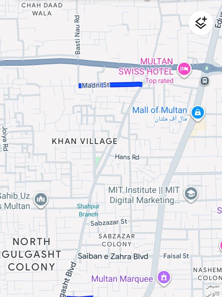 6 Marla Plot For Sale In Madni Village, Multan