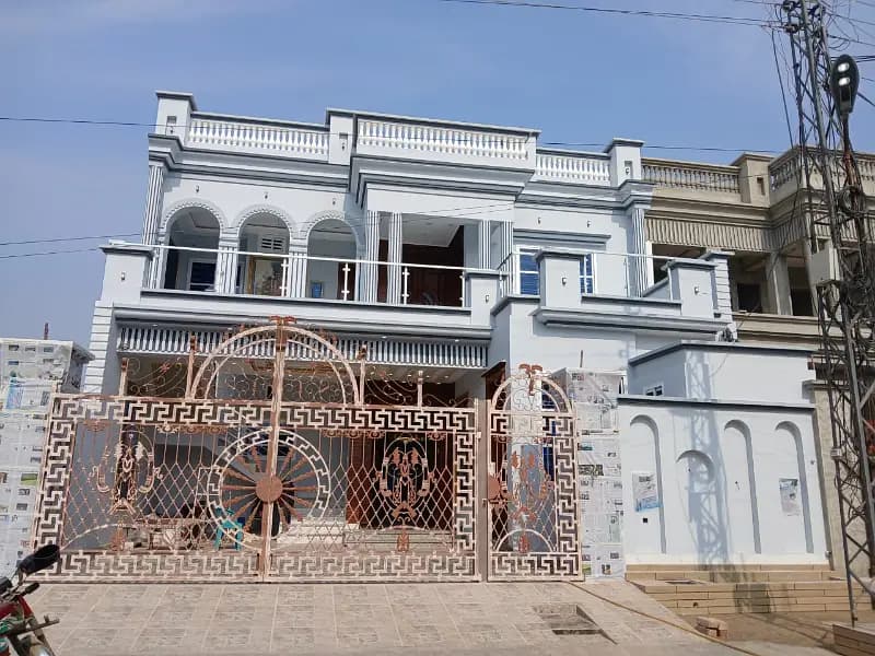 10 Marla House For Sale In Canal Road, Rahimyar Khan