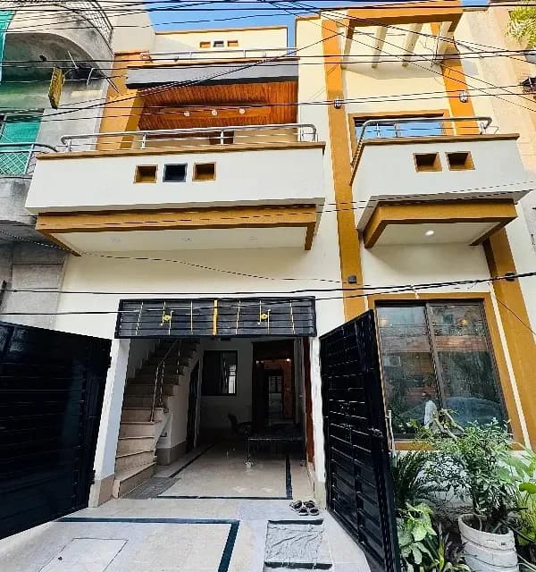 5 Marla House For Sale In Sabzazar Scheme, Lahore