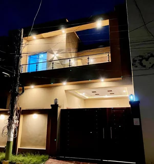 5 Marla Double Unit House  For Sale In  Shalimar Colony, Multan