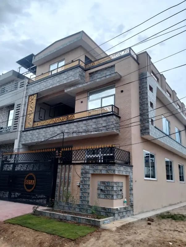 5 Marla House For Sale In I-14, Islamabad