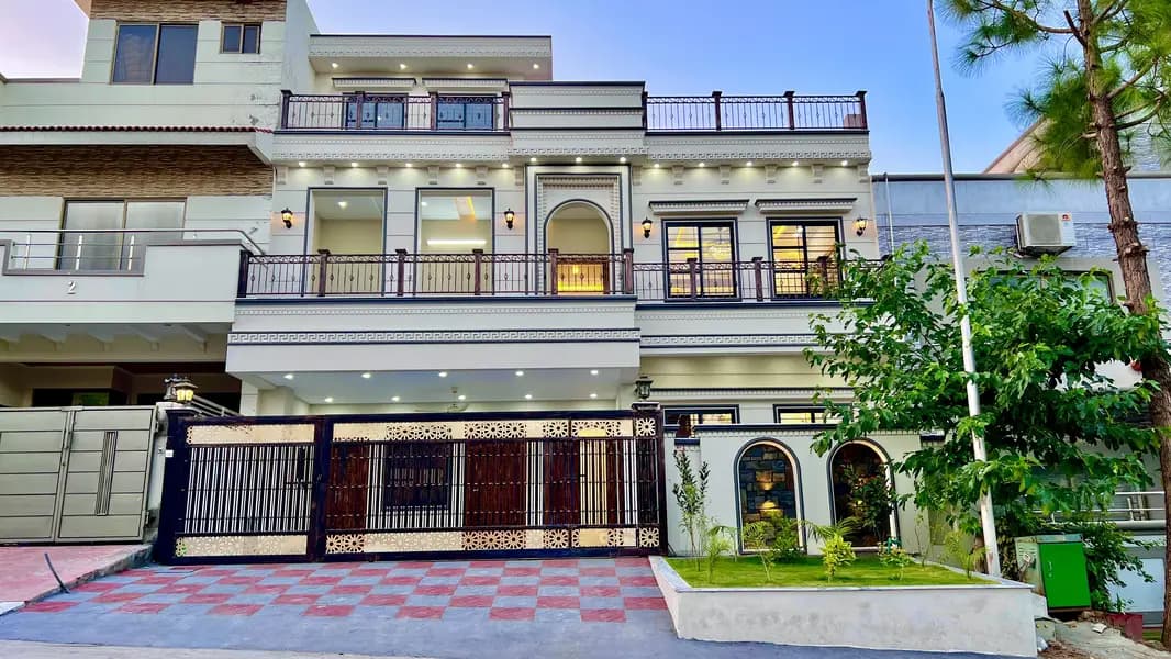 10 Marla Brand New House For Sale In G-13 Islamabad 