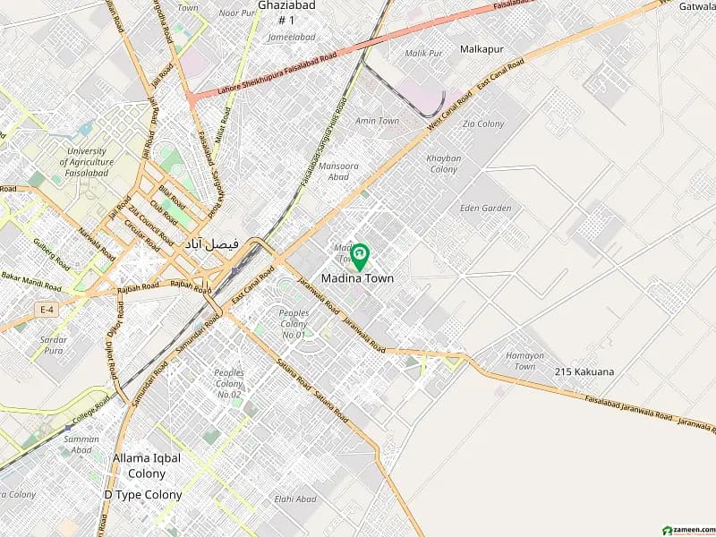  5 Marla Office For Rent  In  Madina Town, Faisalabad