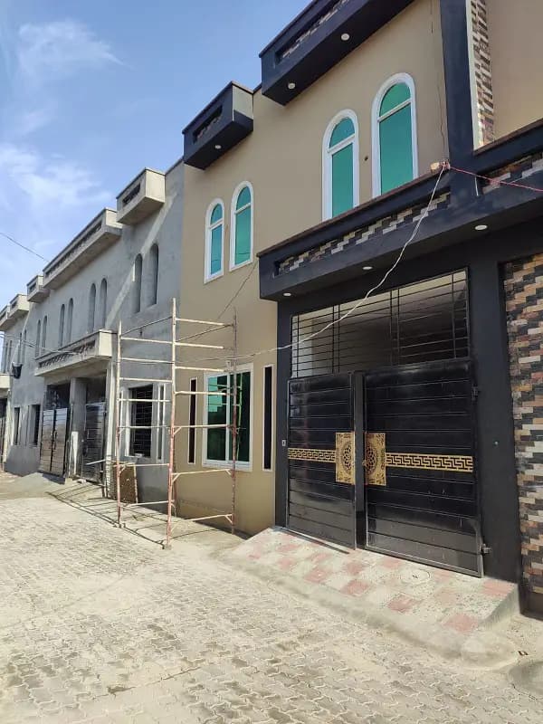 3 Marla House For sale In MA Jinnah Road, Multan