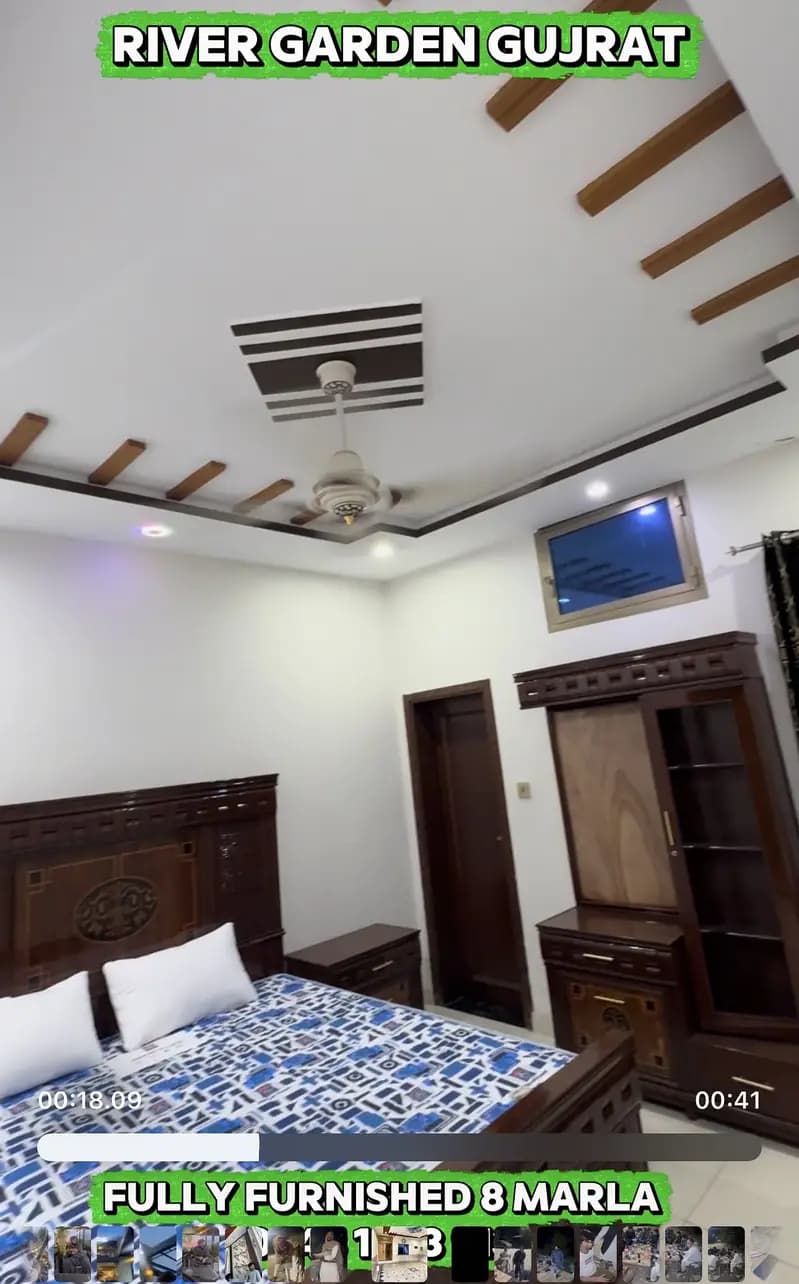 8 Marla House For Rent   In River Garden Housing Scheme, Gujrat 