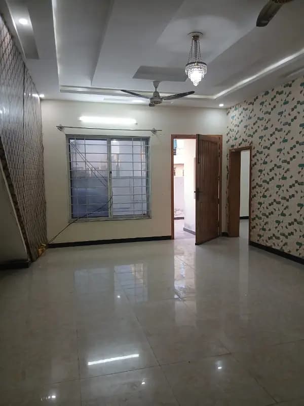 8 Marla Ground Portion For Rent In I-14, Islamabad