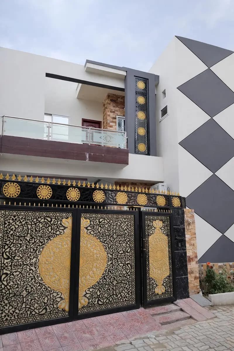 5 Marla House For Sale In  Capital Road, Sialkot