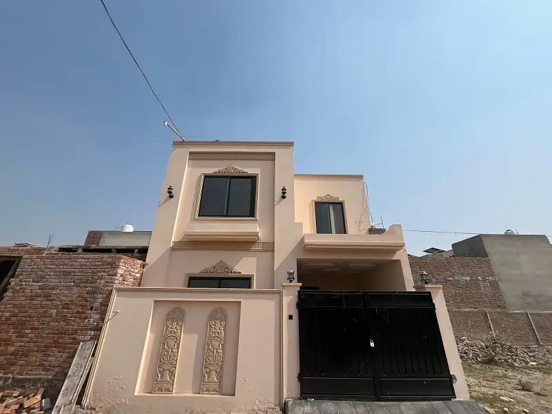 4 Marla Brand New House For Sale In Bahadurpur, Multan
