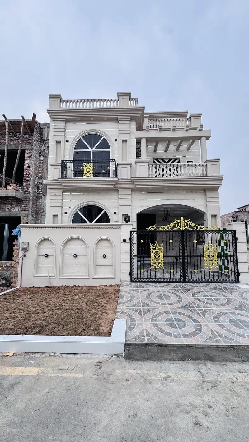 5 Marla House For Sale In Citi Housing Overseas - Block D, Jhelum 