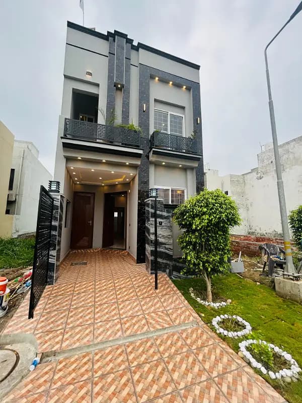 3 Marla New House For Rent In Al-Kabir Town - Phase 2, Lahore