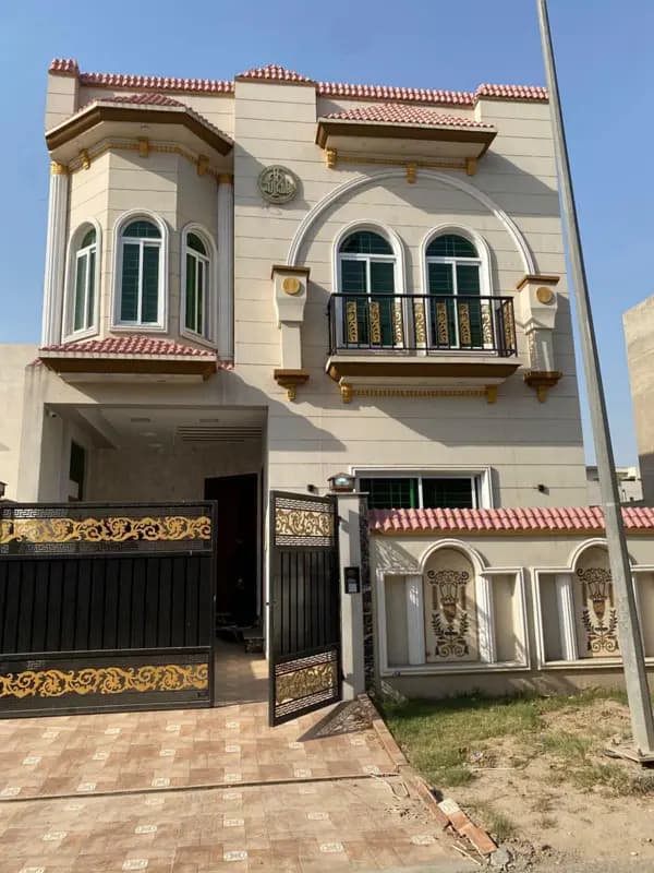 5 Marla House  For Rent in 'City Housing Society - Phase 1, Faisalabad