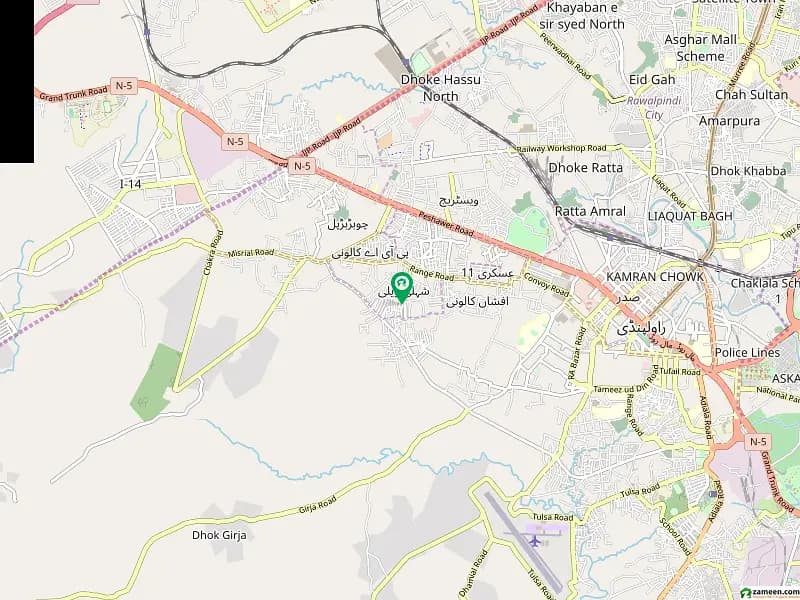 6 Marla House For Rent In Range Road, Rawalpindi
