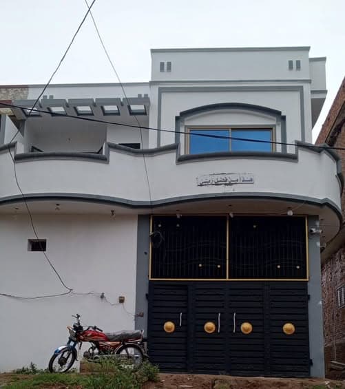 5 Marla House For Sale In Kassoki Road, Hafizabad