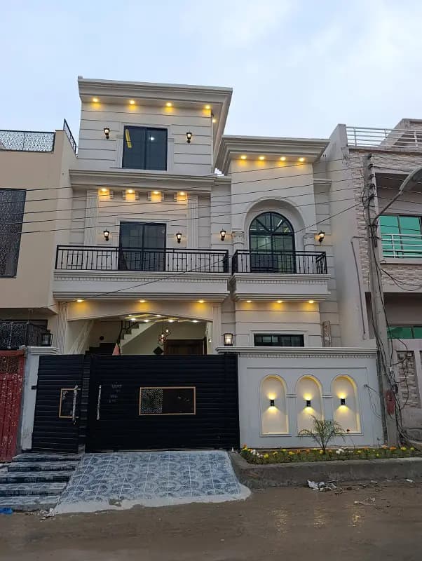 5 Marla Double Storey House For Sale In New City Phase 2, Wah