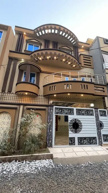 6 Marla House For Sale In Green Cottages, Peshawar